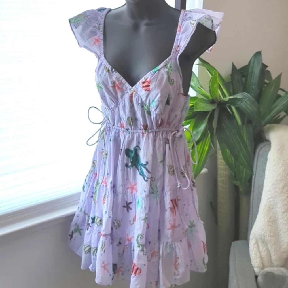 šāØHill House home Lucia sea creatures mini dress - Picture 7 of 7
